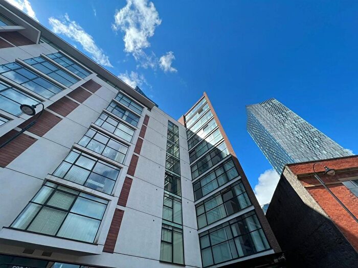 1 Bedroom Flat To Rent In Hill Quays (Block B), Commercial Street, Manchester, M15