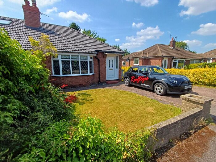 2 Bedroom Semi-Detached Bungalow For Sale In Clifford Road, Wilmslow, SK9
