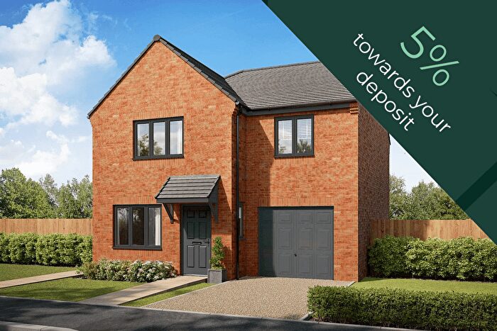 4 Bedroom Detached House For Sale In "Blessington" At Windsor Drive, South Hetton, Durham, DH6