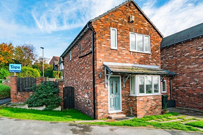 3 Bedroom Link Detached House For Sale In Packman Way, Rotherham, S63