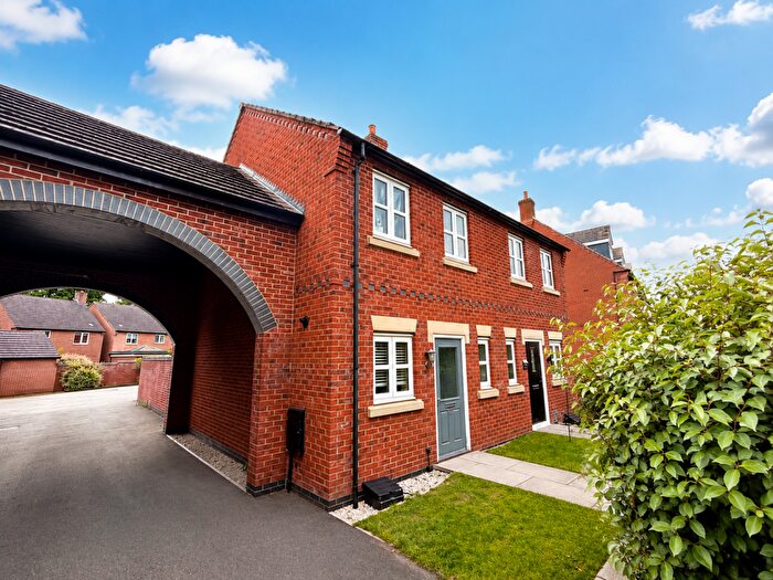 2 Bedroom Town House For Sale In Hoyte Drive, Derby, DE74