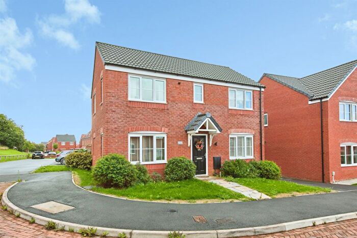 3 Bedroom Detached House For Sale In Beacon Close, Anslow, Burton-On-Trent, DE13