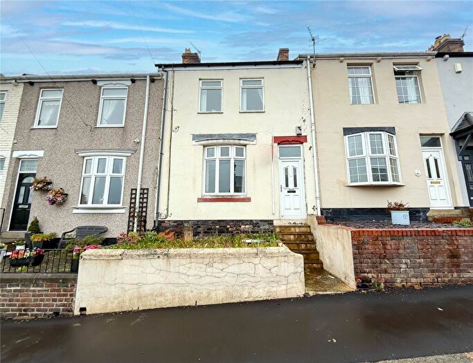 3 Bedroom Terraced House For Sale In Hawthorne Terrace, New Brancepeth, Durham, DH7