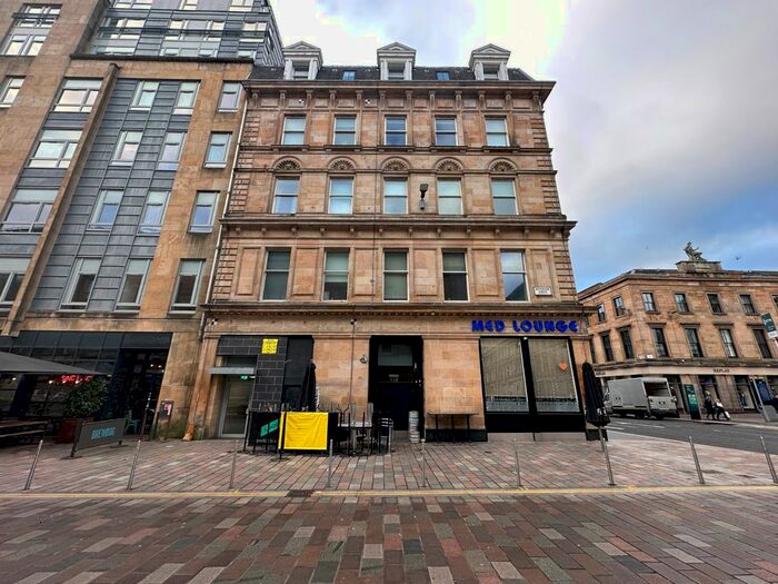 1 Bedroom Flat To Rent In Hutcheson Street, Glasgow, G1