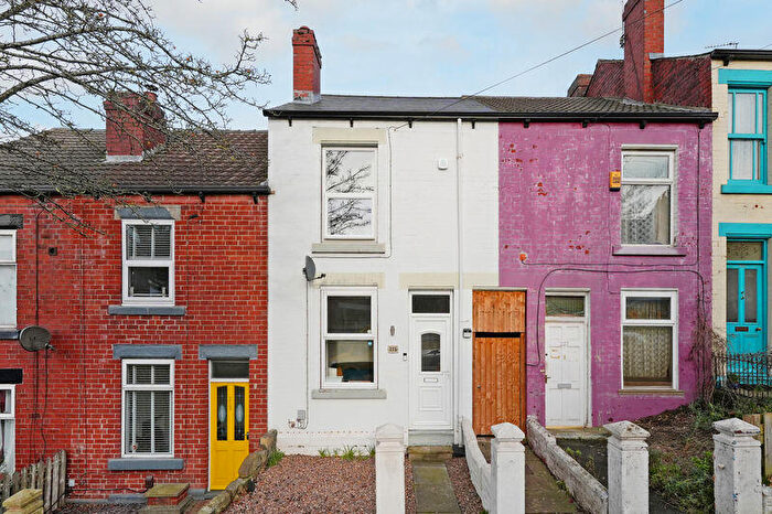 2 Bedroom Terraced House For Sale In Myrtle Road, Heeley, Sheffield, S2