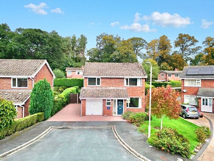 4 Bedroom Detached House For Sale In Berrisford Close, Market Drayton, TF9