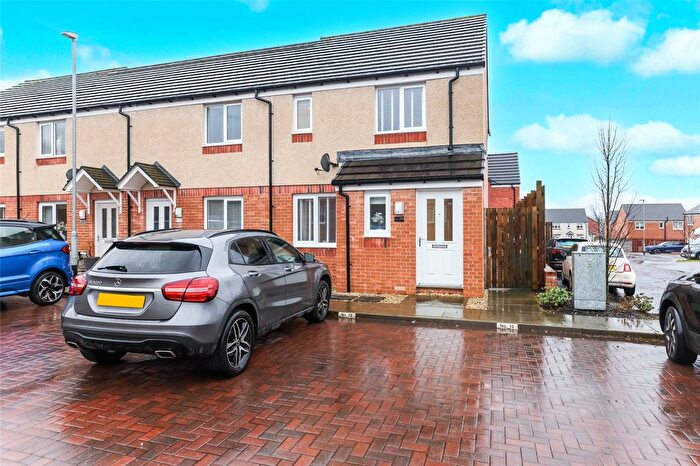 3 Bedroom End Terrace House For Sale In Todhills Place, Cumbernauld, Glasgow, North Lanarkshire, G68