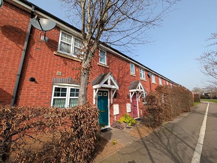 2 Bedroom Terraced House To Rent In Davey Walk, Tewkesbury, GL20