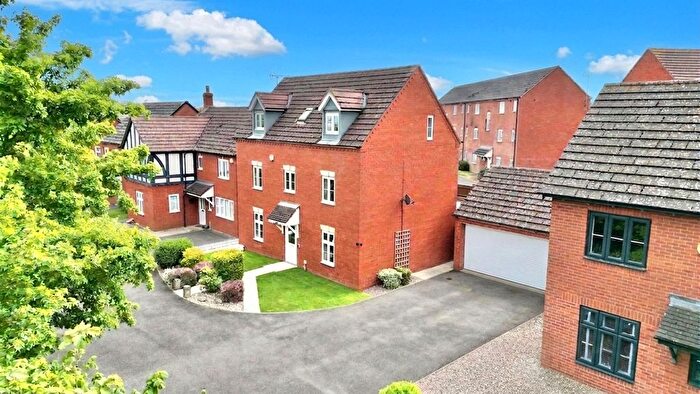 4 Bedroom Detached House For Sale In Warwick Rogers Close, Market Drayton, TF9