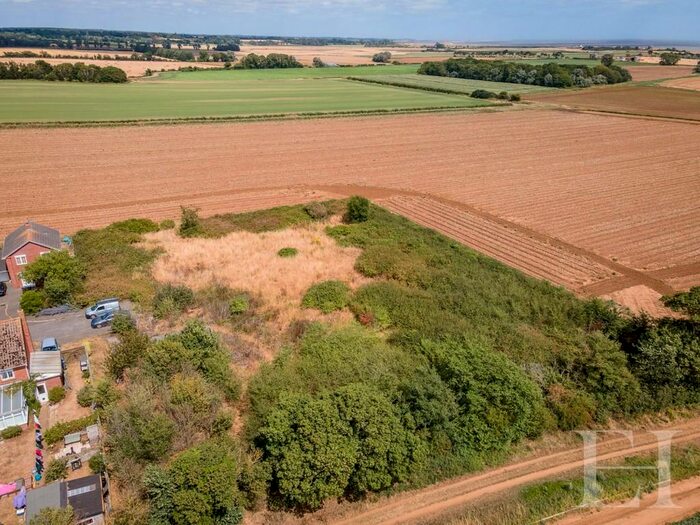 Land For Sale In Alderton, Woodbridge, IP12