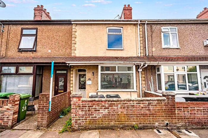 3 Bedroom Terraced House For Sale In Gilbey Road, Grimsby, Lincolnshire, DN31