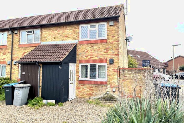 1 Bedroom End Of Terrace House To Rent In Alexander Road, Egham, Surrey, TW20