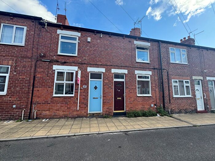 2 Bedroom Terraced House For Sale In Grafton Street, Castleford, WF10