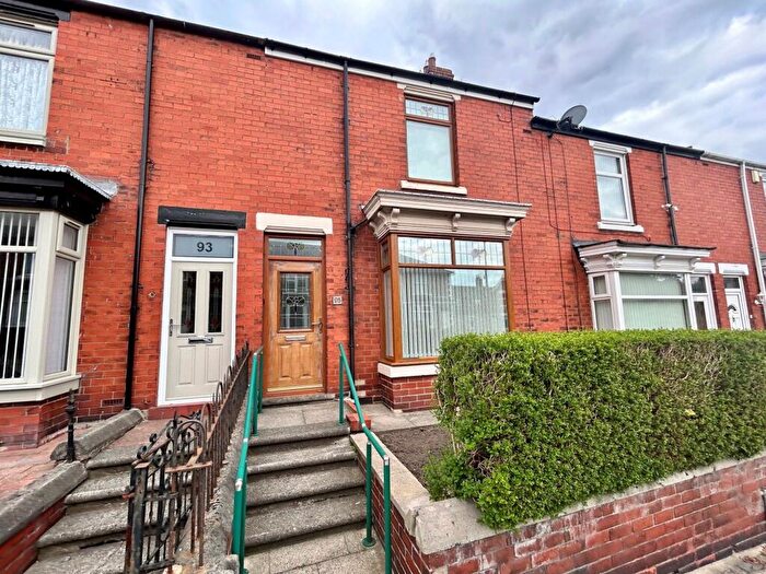 2 Bedroom Terraced House For Sale In Byerley Road, Shildon, DL4
