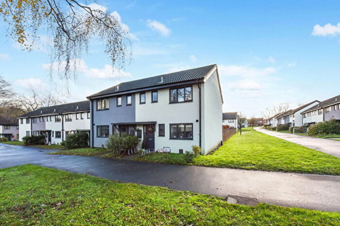 3 Bedroom End Of Terrace House For Sale In St. Lucia Park, Bordon, GU35