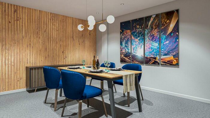 2 Bedroom Duplex To Rent In Scotland Street, Sheffield, S3