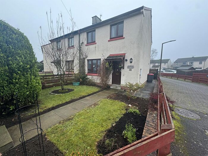 3 Bedroom End Terrace House For Sale In Lochrutton St. Teresas Crescent, Dumfries, DG2