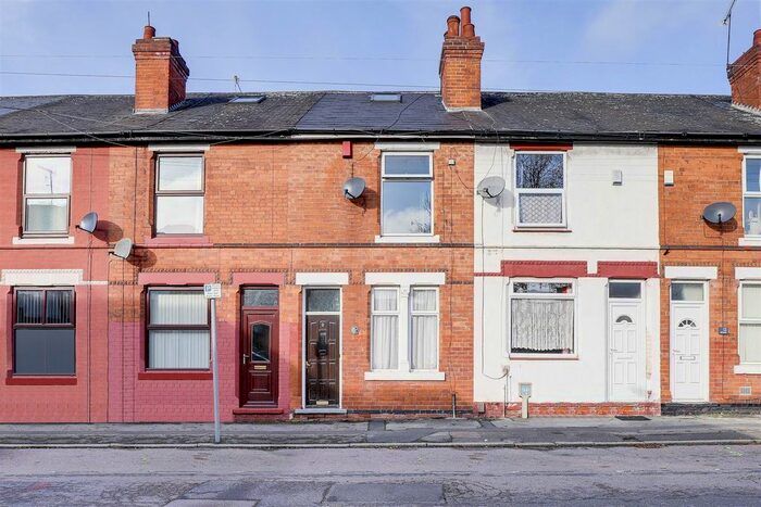 2 Bedroom Terraced House To Rent In Fox Grove, Old Basford, Nottinghamshire, NG5