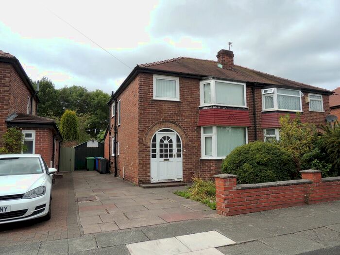 Houses for sale in Tanfield Road, M20, Greater Manchester