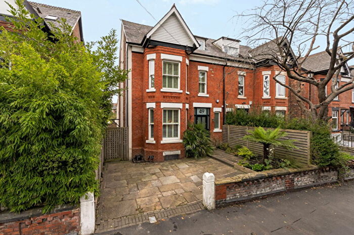 5 Bedroom Semi Detached House For Sale In Zetland Road, Chorlton, M21
