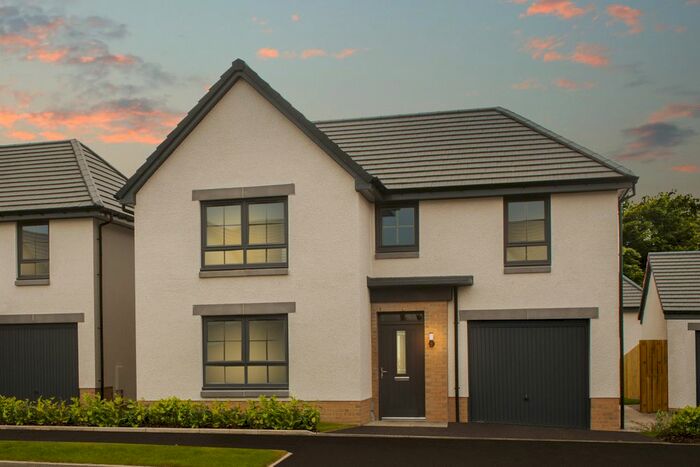 4 Bedroom Detached House For Sale In "Falkland" At Gairnhill, Aberdeen, AB15
