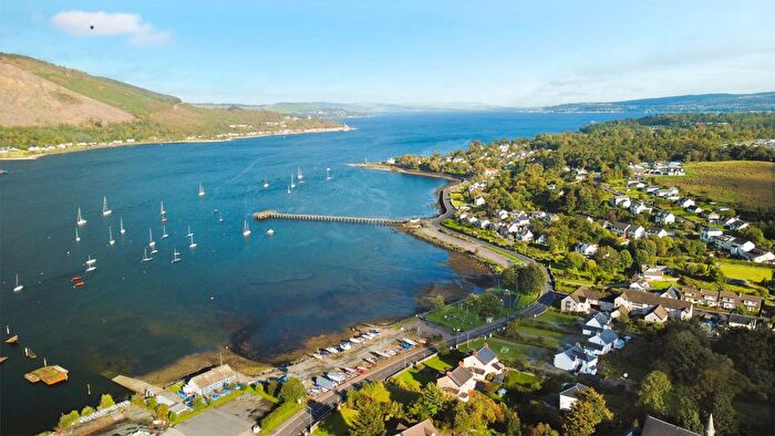 3 Bedroom Flat For Sale In Upper Burnside Villa, Shore Road, Sandbank, Dunoon, PA23