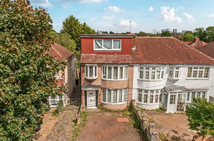 5 Bedroom Semi-Detached House For Sale In St. Margarets Avenue, Cheam, Sutton, Surrey, SM3