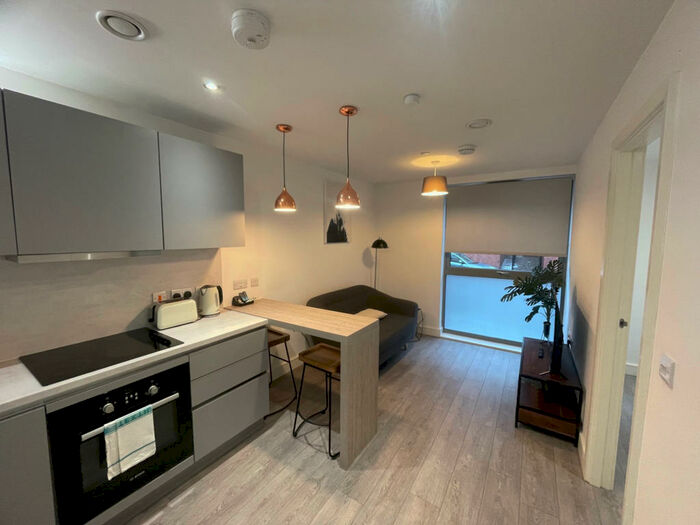 1 Bedroom Apartment To Rent In Henry Street, Sheffield, South Yorkshire, S3