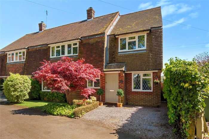 4 Bedroom Semi-Detached House For Sale In Newark Lane, Ripley, Surrey, GU23