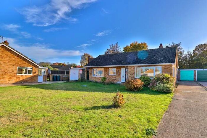 3 Bedroom Detached Bungalow For Sale In Priory Crescent, Fressingfield, IP21
