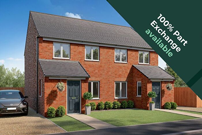 3 Bedroom Semi Detached House For Sale In "Wicklow" At Ivy Mill, Main Street, Whitehaven, CA28