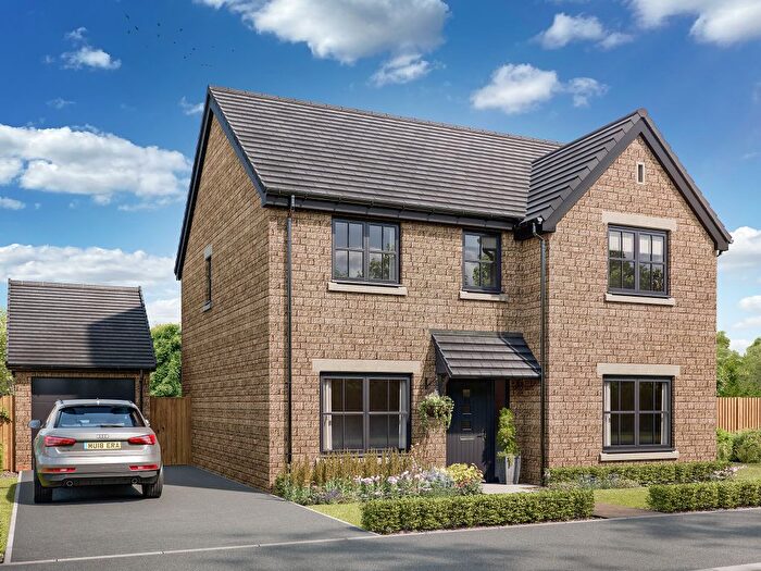 4 Bedroom Detached House For Sale In "The Lancombe" At Coronation Avenue, Forton, Preston, PR3