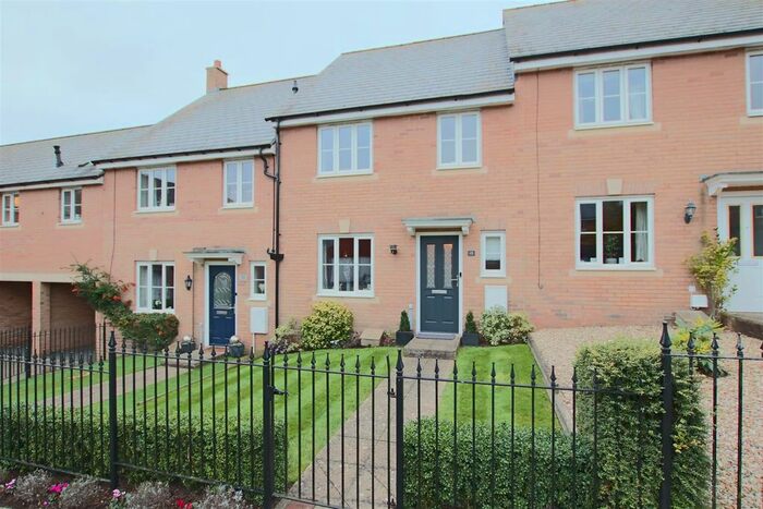 3 Bedroom Terraced House To Rent In Bathern Road, Southam Fields, Exeter, EX2