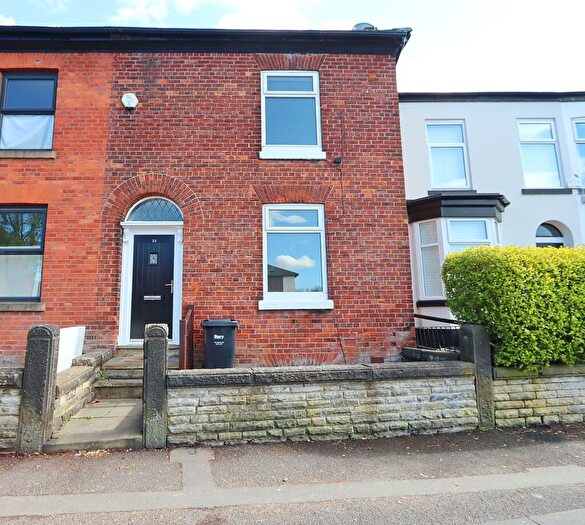 3 Bedroom Terraced House To Rent In Clifton Road, Prestwich, M25