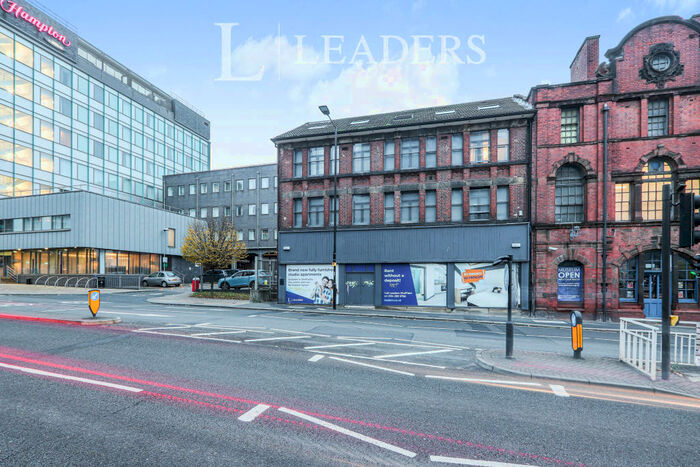 Studio To Rent In Westbar Green, Sheffield, S1