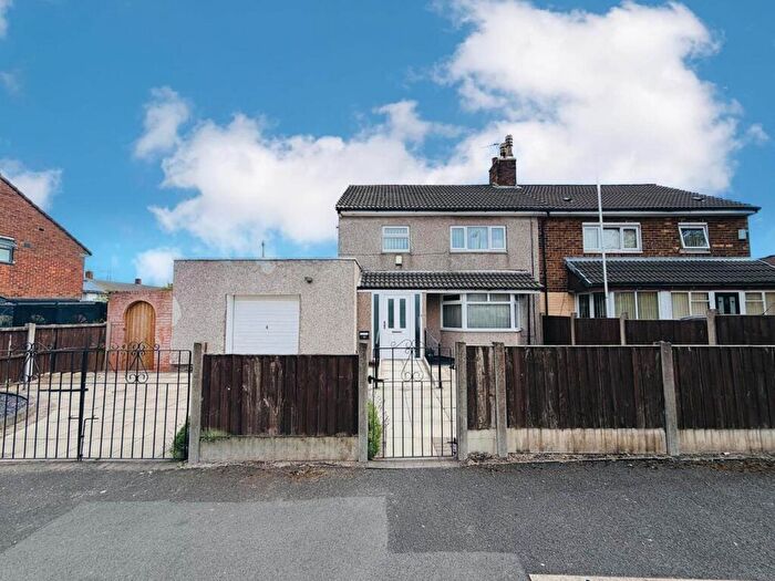 3 Bedroom Semi Detached House For Sale In Bunter Road, Southdene, L32