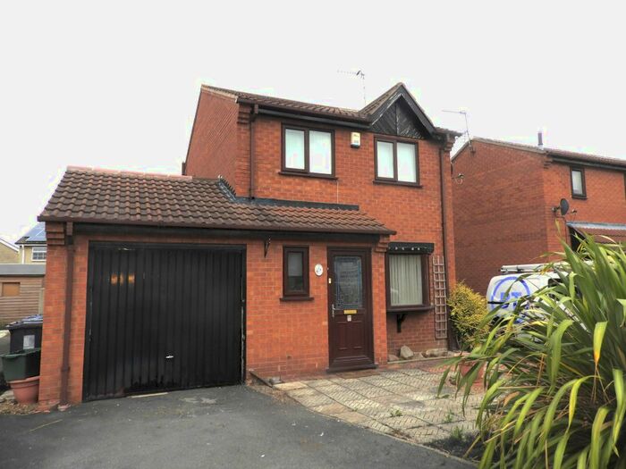 3 Bedroom Detached House To Rent In St. Georges Road, Thorne, Doncaster, DN8