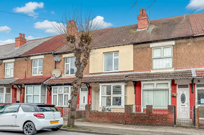 4 Bedroom Terraced House For Sale In Bolingbroke Road, Stoke, CV3