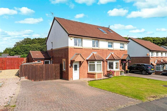 3 Bedroom Semi-Detached House For Sale In Strathallan Drive, Kirkcaldy, Fife, KY2