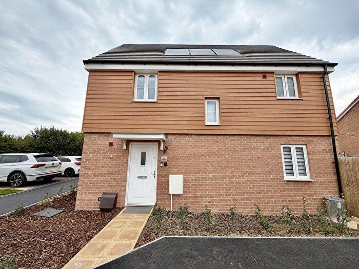 3 Bedroom Semi-Detached House For Sale In Sisken Place, Yeovil, Somerset, BA22