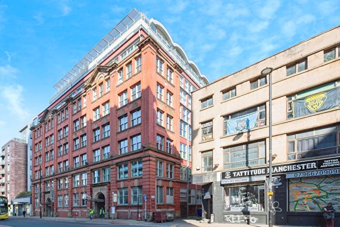 2 Bedroom Property To Rent In Church Street, Manchester, M4