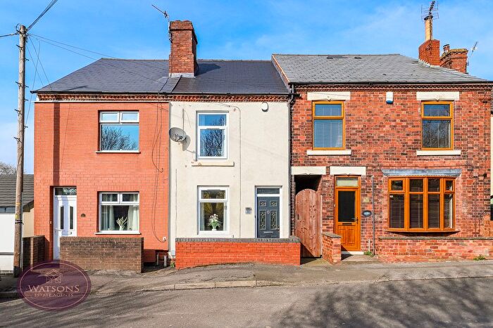 2 Bedroom Terraced House For Sale In Main Street, Brinsley, Nottingham, NG16