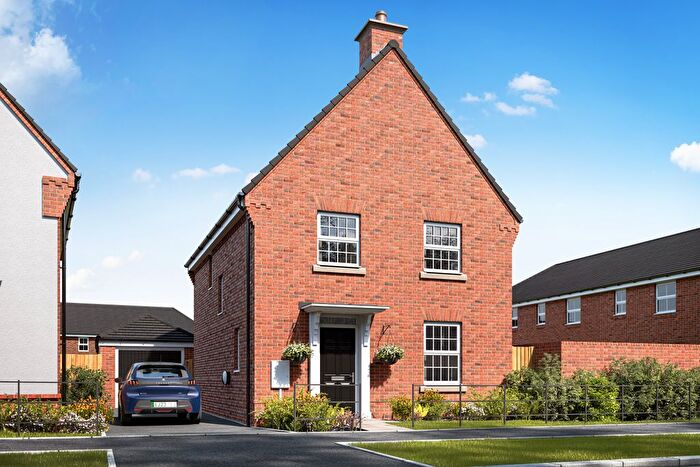 4 Bedroom Detached House For Sale In "Hazelborough" At Ivison Way, Curborough, Lichfield, WS13