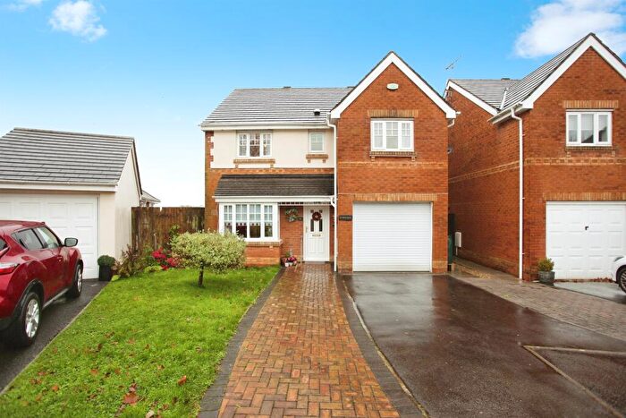 4 Bedroom Detached House For Sale In Maes Cefn Mabley, Llantrisant, Pontyclun, CF72
