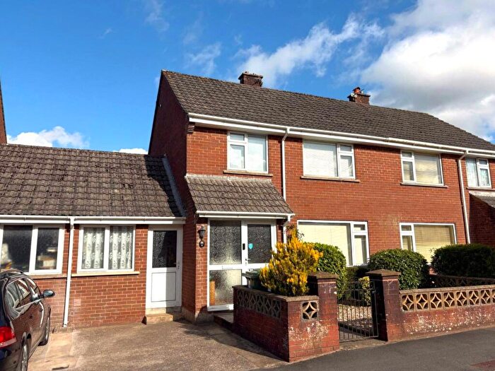 3 Bedroom Terraced House For Sale In Churchill Crescent, South Molton, Devon, EX36