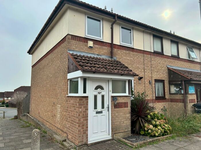 2 Bedroom End Of Terrace House To Rent In Walsingham Close, Cosham, Portsmouth, PO6