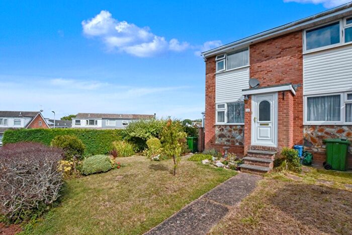 2 Bedroom End Of Terrace House For Sale In Holly Walk, Exmouth, Devon, EX8