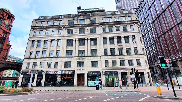 1 Bedroom Flat To Rent In Oxford Place, Oxford Road, Manchester, M1