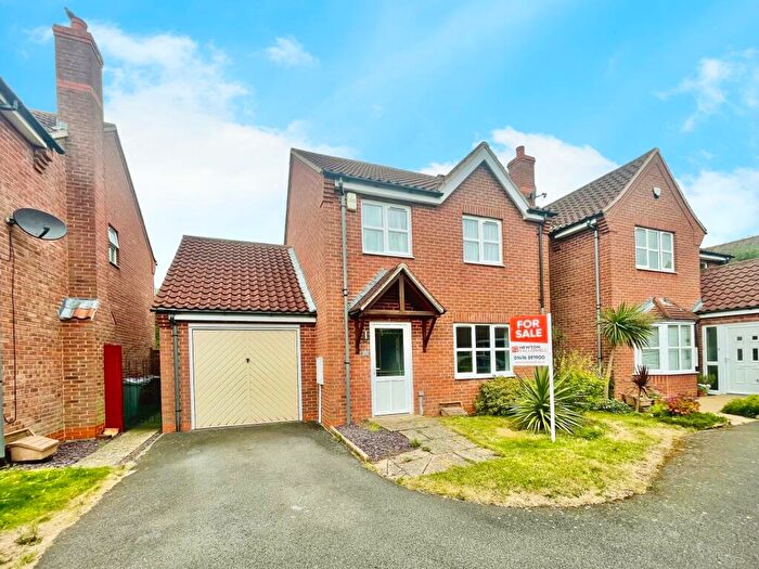 3 Bedroom Detached House For Sale In Highfields Mews, Great Gonerby, Grantham, NG31