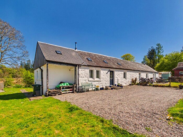 2 Bedroom Semi-Detached Bungalow For Sale In Achinreir Cottage, Barcaldine, By Oban, Argyll, PA37